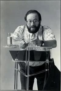 Menahem Zilberman in Hedva Ve'Shlomik