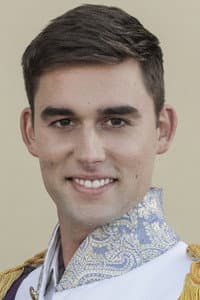 Callum Alexander in My Christmas Prince