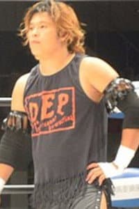 Daisuke Masaoka in GCW 400 Degreez