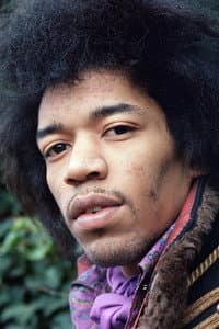 Jimi Hendrix in Superstars in Concert