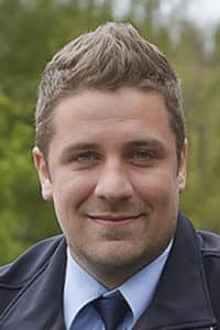 Michal Holán in Policie Modrava Jaroslava Soukupa