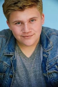 Brandon Salgado Telis in The Impossible Joy