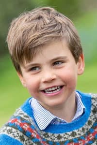 Prince Louis of Wales in Royal Carols: Together At Christmas 2025