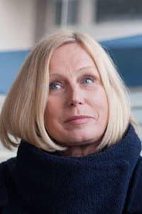 Janina Lapinskaitė in Miegančių drugelių tvirtovė