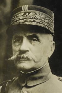 Ferdinand Foch in La femme française pendant la guerre