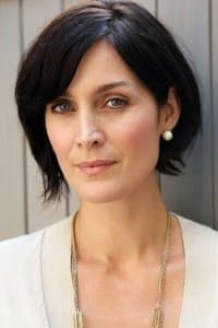 Carrie-Anne Moss in Pompeii