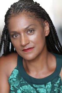 Cathy Tyson in Turbulence