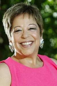 Maria Vieira in La Cage Dorée