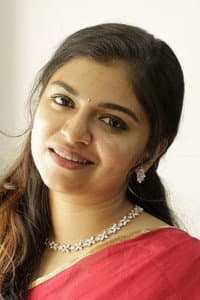 Raveena Ravi in Thrissur പൂരം