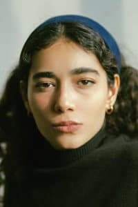 Razieh Mansouri in Gesture