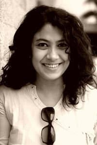 Ratnabali Bhattacharjee in The Epiphany