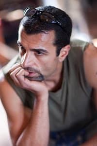 Robert Rabiah in Double or Nothing