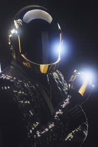 Guy-Manuel de Homem-Christo in Daft Punk Unchained