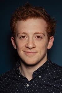 Ethan Slater in The SpongeBob Musical: Live on Stage!