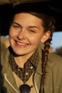 Mathilde Høgh Kølben in De kinderen van mijn zus op safari