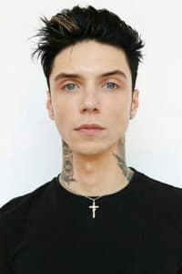 Andy Biersack in Black Veil Brides: Alive and Burning