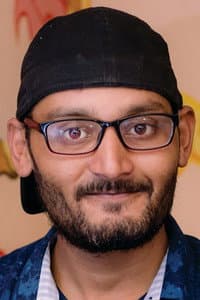 Bipin Karki in The Red Suitcase