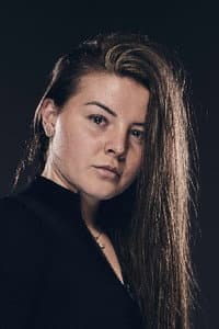 Sandy Ryan in Leigh Wood vs. Josh Warrington II