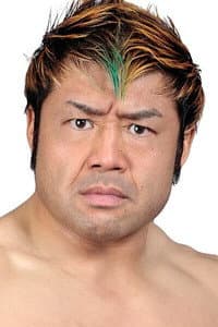 Manabu Soya in NJPW Wrestle Kingdom 17: Night 2 in Yokohama Arena
