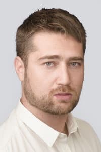 András Buzási in Piatră Foarfecă Hârtie