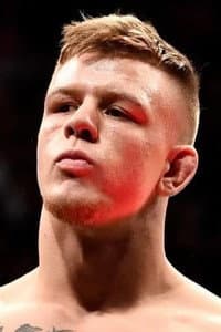 Jimmy Crute in UFC Fight Night 260: Ulberg vs. Reyes