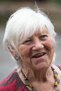 Eileen McCallum in Paris