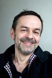 Marcel Gisler in Wintergast