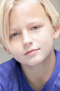 Caden Dragomer in A Country Christmas Harmony