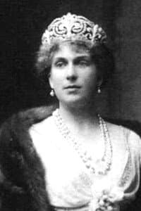 Queen Victoria Eugenia in Marriage du roi d'espagne