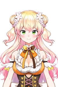 Momosuzu Nene in hololive 6th fes. Color Rise Harmony Day 1 hololive Stage 1