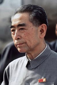 Zhou Enlai in 7วันในปักกิ่ง