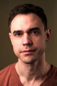 Simon Haines in Forgive Me Father
