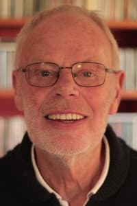 Bob Harris in Blondie in Concert
