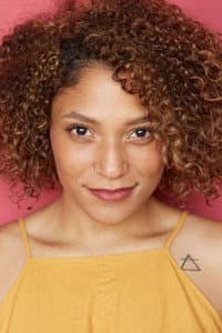Kimberly Michelle Vaughn in A Missed Connection