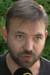 Hubert Charuel in Les vaches n'auront plus de nom