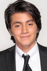 José Julián in Murder in the Woods