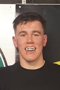 James Sheehan in Cage Warriors 170: Dublin