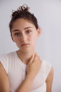 Emily Kusche in Doppelgänger. Sobowtór