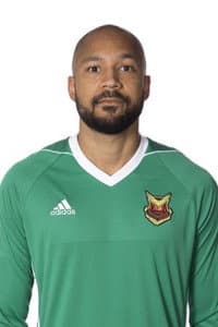 Aly Keita in Östersunds sjungande fotbollsspelare