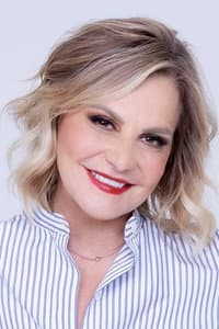 Simona Ventura in Fratelli coltelli