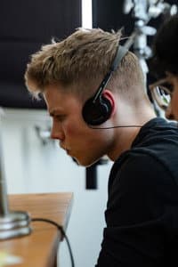 Dylan MacGregor in HARDDRIVE