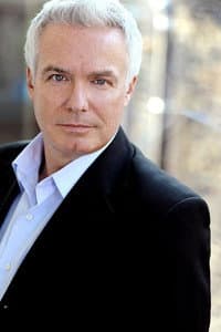 Derek Green in Under the Mistletoe