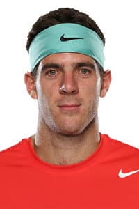 Juan Martin del Potro in Hijos Del Polvo de Ladrillo