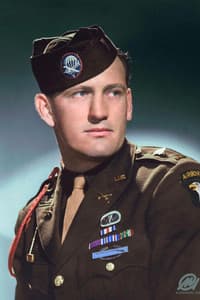 Lynn 'Buck' Compton in We Stand Alone Together: The Men of Easy Company