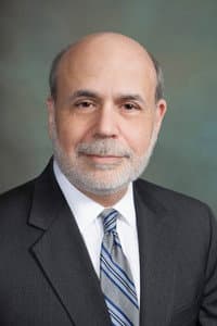 Ben Bernanke in Fall of the Republic: The Presidency of Barack H. Obama