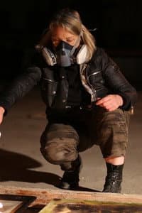 Oona Nelson in Red Shift