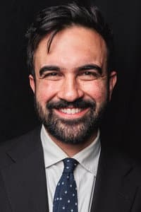 Zohran Mamdani in Father K