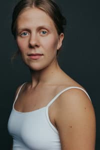Josephine Grau in Ustyrlig