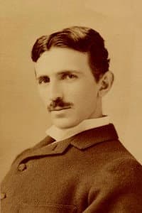 Nikola Tesla in Tesla: Master of Lightning