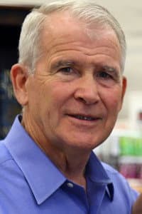 Oliver North in The Last Party
